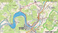 obrazok 1 trasy Považská Bystrica - Udiča - Jasenica - Považská Bystrica