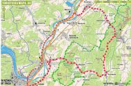 obrazok 1 trasy PB - Vrchteplá - Súľov - Predmier - Šebešťanová - PB